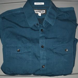 Long sleeve button down